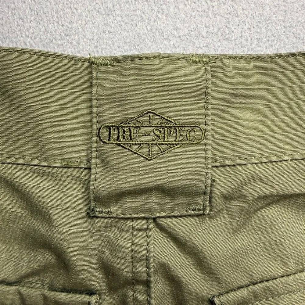 TRU-SPEC Cargo Pants Tactical Straight 34x34 (FIT 31x33) Ripstop Multi-Pocket